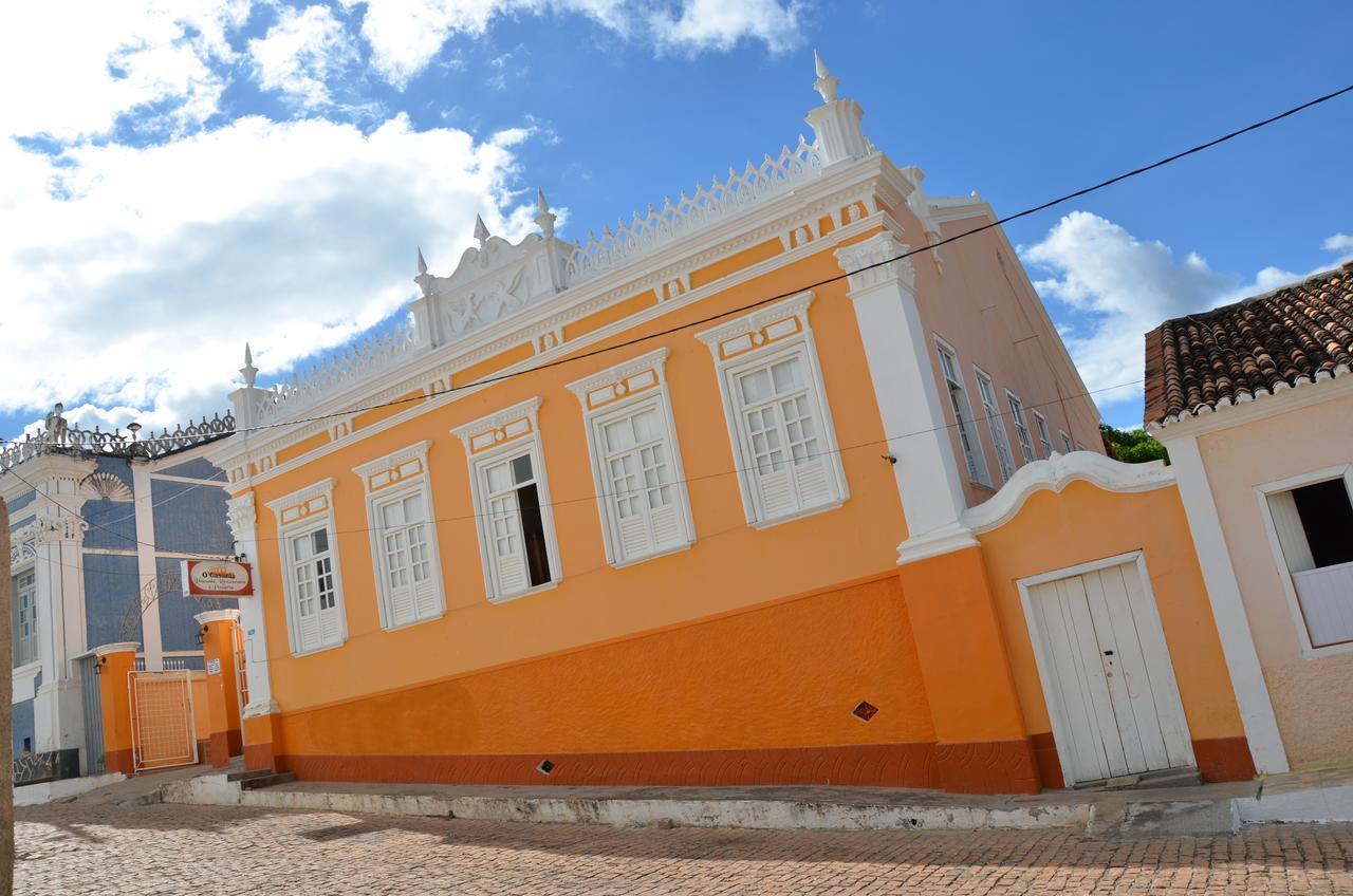 Hotel E Pousada O Casarao Палмейрас Екстер'єр фото