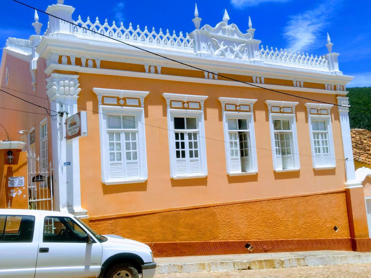 Hotel E Pousada O Casarao Палмейрас Екстер'єр фото